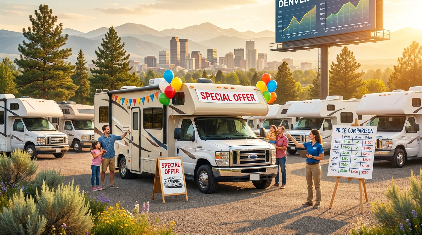 RV Rental Deals in Denver - Latest Offers 2026